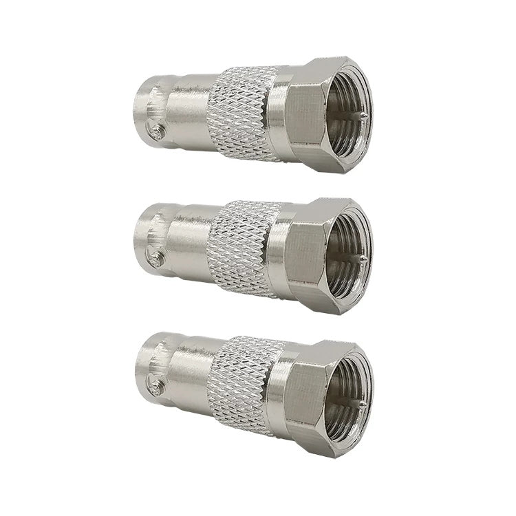 BNC Jack To F Plug Connector, BNC To F BNC Jack To F Plug Connector, BNC To F